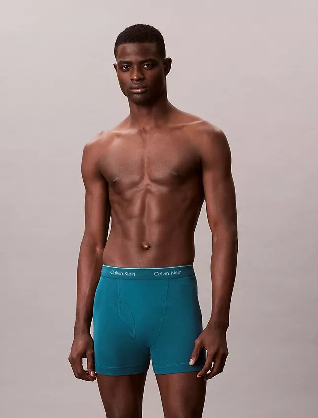 Boxer aderenti in cotone, confezione da 5 Boxer aderenti in cotone, confezione da 5