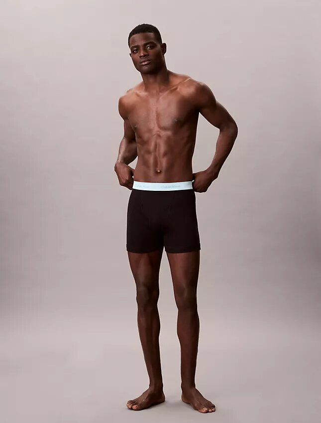 Boxer aderenti in cotone, confezione da 5 Boxer aderenti in cotone, confezione da 5
