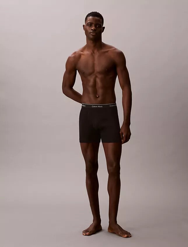 Boxer aderenti in cotone, confezione da 5 Boxer aderenti in cotone, confezione da 5