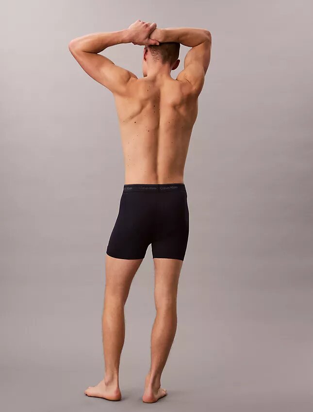 Boxer aderenti in cotone, confezione da 5 Boxer aderenti in cotone, confezione da 5