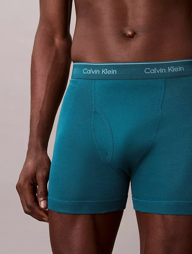 Boxer aderenti in cotone, confezione da 5 Boxer aderenti in cotone, confezione da 5
