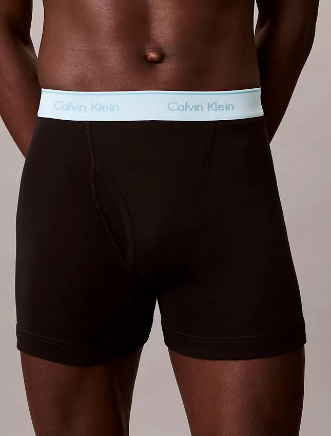 Boxer aderenti in cotone, confezione da 5 Boxer aderenti in cotone, confezione da 5