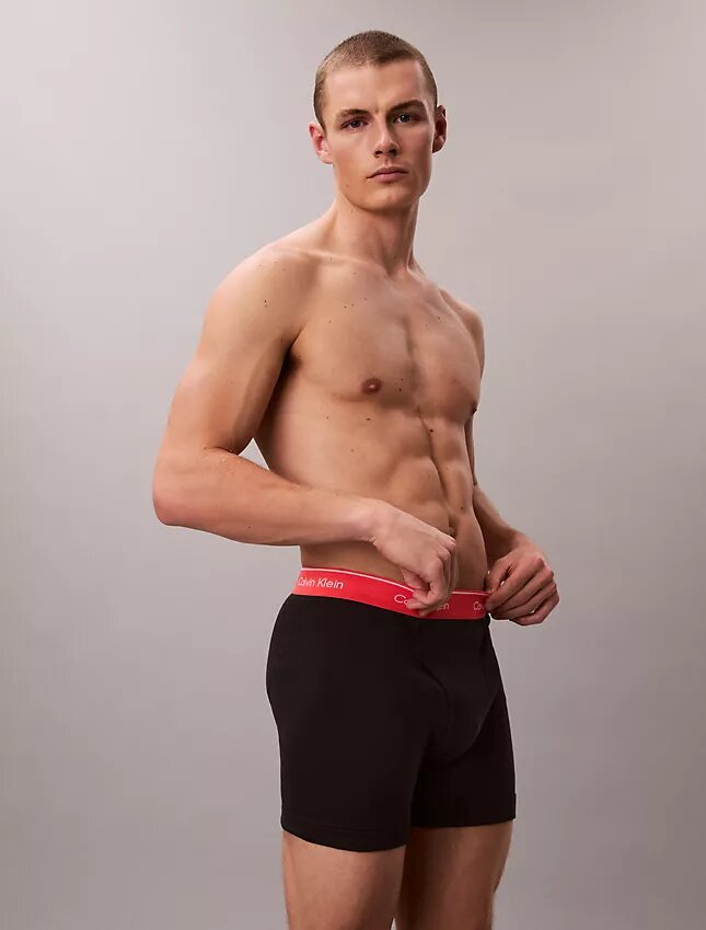 Boxer aderenti in cotone, confezione da 5 Boxer aderenti in cotone, confezione da 5