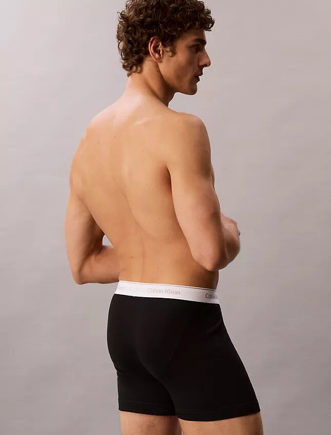 Boxer aderenti in cotone, confezione da 5 Boxer aderenti in cotone, confezione da 5
