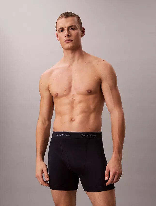 Boxer aderenti in cotone, confezione da 5 Boxer aderenti in cotone, confezione da 5