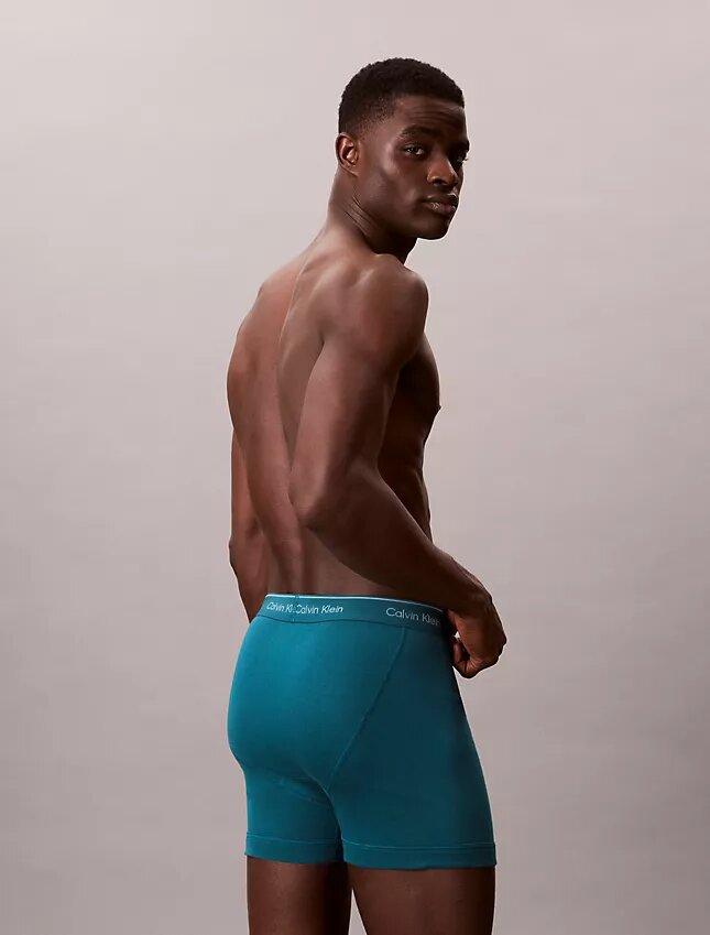 Boxer aderenti in cotone, confezione da 5 Boxer aderenti in cotone, confezione da 5
