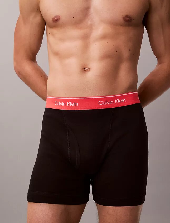 Boxer aderenti in cotone, confezione da 5 Boxer aderenti in cotone, confezione da 5