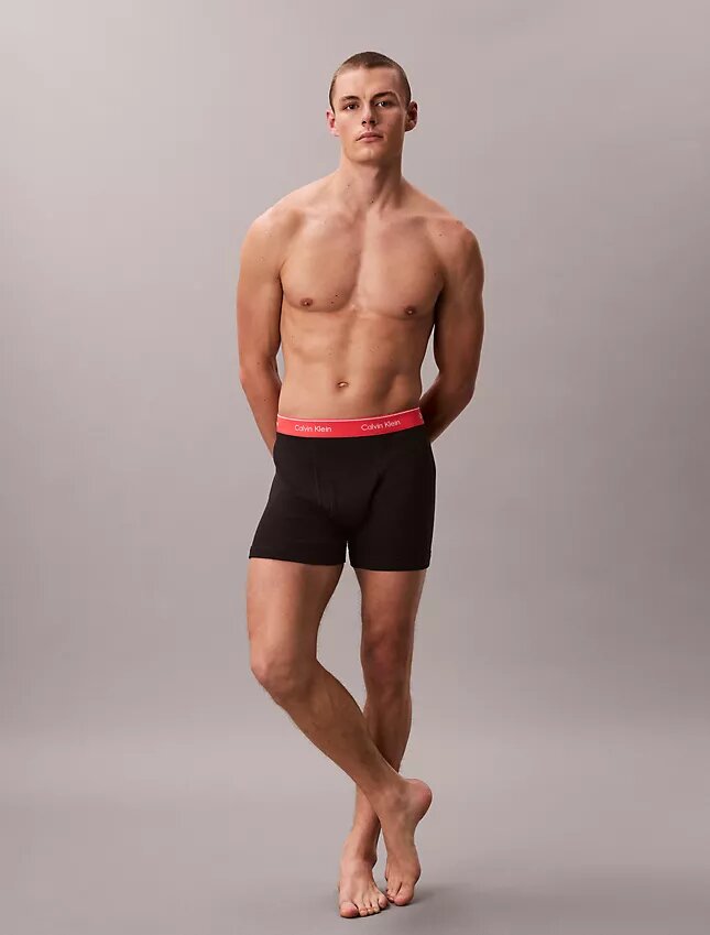 Boxer aderenti in cotone, confezione da 5 Boxer aderenti in cotone, confezione da 5