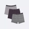 Boxer aderenti in cotone Cotton Stretch con logo per bambini, confezione da 2 Boxer aderenti in cotone Cotton Stretch con logo per bambini, confezione da 2