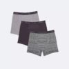 Boxer aderenti in cotone Cotton Stretch con logo per bambini, confezione da 2 Boxer aderenti in cotone Cotton Stretch con logo per bambini, confezione da 2