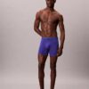 Boxer aderenti in cotone Cotton Stretch con monogramma grafico, confezione da 3 Boxer aderenti in cotone Cotton Stretch con monogramma grafico, confezione da 3