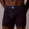 Boxer aderenti in cotone Cotton Stretch con monogramma grafico, confezione da 3