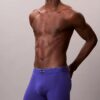 Boxer aderenti in cotone Cotton Stretch con monogramma grafico, confezione da 3 Boxer aderenti in cotone Cotton Stretch con monogramma grafico, confezione da 3