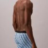 Boxer aderenti in cotone Cotton Stretch con monogramma grafico, confezione da 3 Boxer aderenti in cotone Cotton Stretch con monogramma grafico, confezione da 3