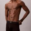 Boxer aderenti in cotone Cotton Stretch con monogramma grafico, confezione da 3