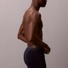 Boxer aderenti in cotone Cotton Stretch con monogramma grafico, confezione da 3