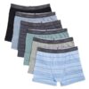 Boxer aderenti in cotone Cotton Stretch da bambino, confezione da 6 Boxer aderenti in cotone Cotton Stretch da bambino, confezione da 6