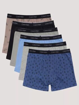 Boxer aderenti in cotone Cotton Stretch da bambino, confezione da 6