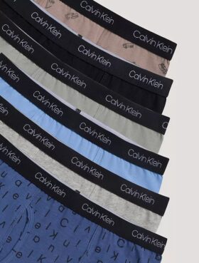 Boxer aderenti in cotone Cotton Stretch da bambino, confezione da 6