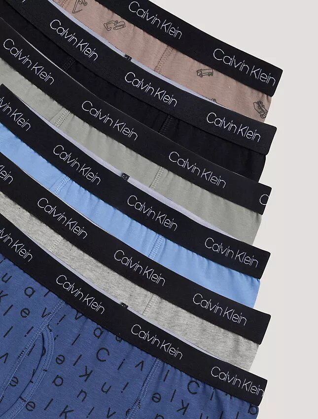 Boxer aderenti in cotone Cotton Stretch da bambino, confezione da 6 Boxer aderenti in cotone Cotton Stretch da bambino, confezione da 6