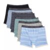 Boxer aderenti in cotone Cotton Stretch da bambino, confezione da 6 Boxer aderenti in cotone Cotton Stretch da bambino, confezione da 6