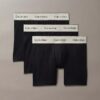 Boxer aderenti in cotone Cotton Stretch Heritage, confezione da 3 Boxer aderenti in cotone Cotton Stretch Heritage, confezione da 3
