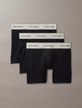 Boxer aderenti in cotone Cotton Stretch Heritage, confezione da 3