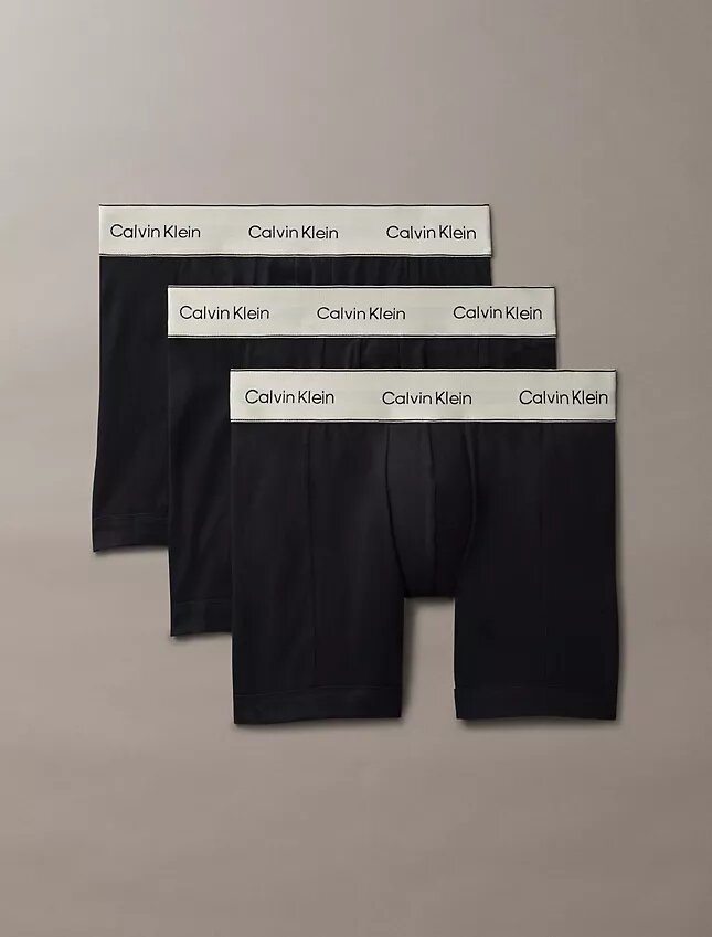 Boxer aderenti in cotone Cotton Stretch Heritage, confezione da 3 Boxer aderenti in cotone Cotton Stretch Heritage, confezione da 3