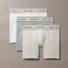 Boxer aderenti in cotone Cotton Stretch Heritage, confezione da 3 Boxer aderenti in cotone Cotton Stretch Heritage, confezione da 3