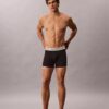 Boxer aderenti in cotone Cotton Stretch Heritage, confezione da 3 Boxer aderenti in cotone Cotton Stretch Heritage, confezione da 3