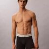 Boxer aderenti in cotone Cotton Stretch Heritage, confezione da 3 Boxer aderenti in cotone Cotton Stretch Heritage, confezione da 3