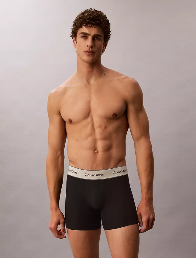 Boxer aderenti in cotone Cotton Stretch Heritage, confezione da 3 Boxer aderenti in cotone Cotton Stretch Heritage, confezione da 3