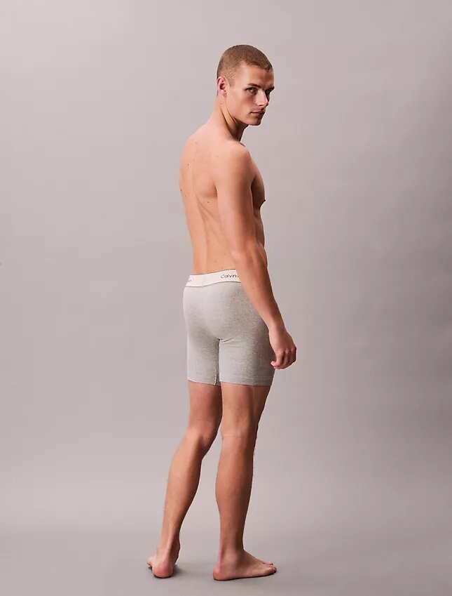 Boxer aderenti in cotone Cotton Stretch Heritage, confezione da 3 Boxer aderenti in cotone Cotton Stretch Heritage, confezione da 3