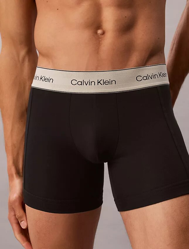 Boxer aderenti in cotone Cotton Stretch Heritage, confezione da 3 Boxer aderenti in cotone Cotton Stretch Heritage, confezione da 3