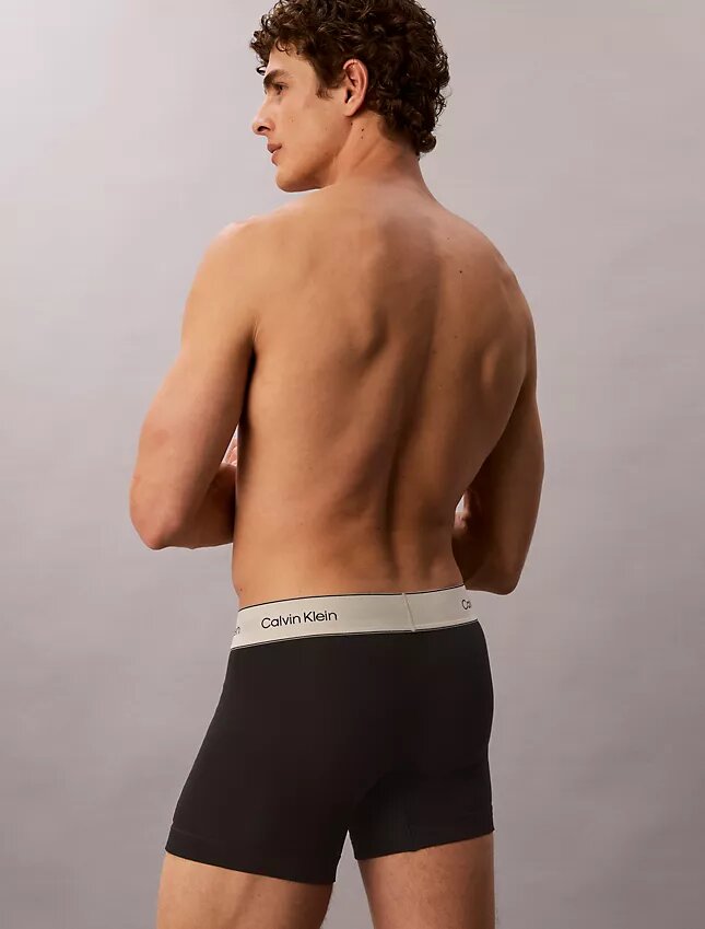 Boxer aderenti in cotone Cotton Stretch Heritage, confezione da 3 Boxer aderenti in cotone Cotton Stretch Heritage, confezione da 3