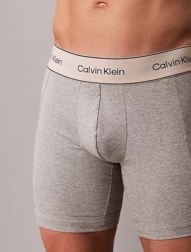 Boxer aderenti in cotone Cotton Stretch Heritage, confezione da 3 Boxer aderenti in cotone Cotton Stretch Heritage, confezione da 3