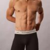Boxer aderenti in cotone Cotton Stretch Heritage, confezione da 3 Boxer aderenti in cotone Cotton Stretch Heritage, confezione da 3