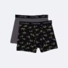 Boxer aderenti in cotone Cotton Stretch per bambini, confezione da 2 Boxer aderenti in cotone Cotton Stretch per bambini, confezione da 2