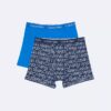 Boxer aderenti in cotone Cotton Stretch per bambini, confezione da 2 Boxer aderenti in cotone Cotton Stretch per bambini, confezione da 2