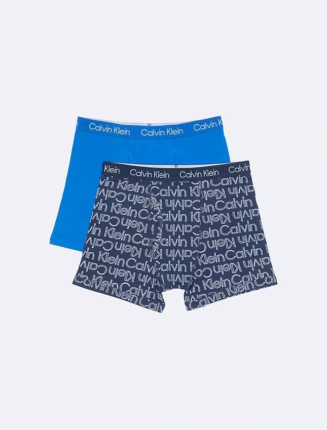 Boxer aderenti in cotone Cotton Stretch per bambini, confezione da 2 Boxer aderenti in cotone Cotton Stretch per bambini, confezione da 2