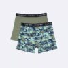 Boxer aderenti in cotone Cotton Stretch per bambini, confezione da 2 Boxer aderenti in cotone Cotton Stretch per bambini, confezione da 2