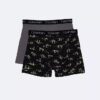 Boxer aderenti in cotone Cotton Stretch per bambini, confezione da 2 Boxer aderenti in cotone Cotton Stretch per bambini, confezione da 2