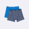 Boxer aderenti in cotone Cotton Stretch per bambini, confezione da 2 Boxer aderenti in cotone Cotton Stretch per bambini, confezione da 2