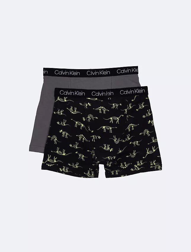 Boxer aderenti in cotone Cotton Stretch per bambini, confezione da 2 Boxer aderenti in cotone Cotton Stretch per bambini, confezione da 2