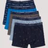 Boxer aderenti in cotone Cotton Stretch per bambini, confezione da 5 Boxer aderenti in cotone Cotton Stretch per bambini, confezione da 5