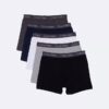 Boxer aderenti in cotone Cotton Stretch per bambini, confezione da 5 Boxer aderenti in cotone Cotton Stretch per bambini, confezione da 5