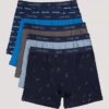 Boxer aderenti in cotone Cotton Stretch per bambini, confezione da 5 Boxer aderenti in cotone Cotton Stretch per bambini, confezione da 5
