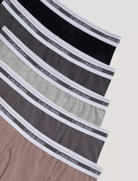 Boxer aderenti in cotone Cotton Stretch per bambini, confezione da 5