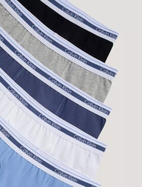 Boxer aderenti in cotone Cotton Stretch per bambini, confezione da 5