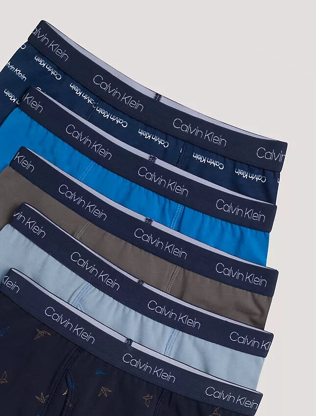 Boxer aderenti in cotone Cotton Stretch per bambini, confezione da 5 Boxer aderenti in cotone Cotton Stretch per bambini, confezione da 5